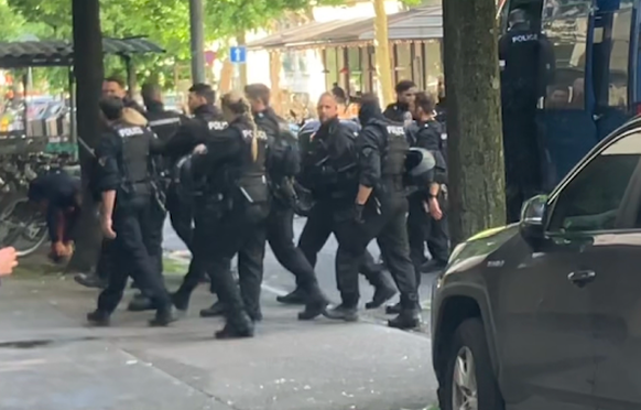 L&#039;Unige est réoccupée par des pro-Palestiniens et la police risque d&#039;intervenir.
