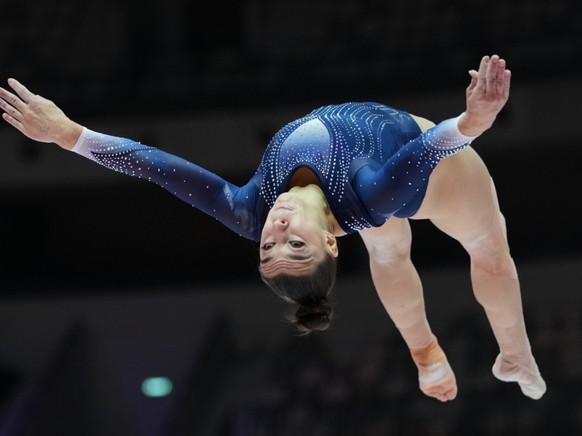 Lena Bickel vivra sa première finale mondiale jeudi à Jakarta.