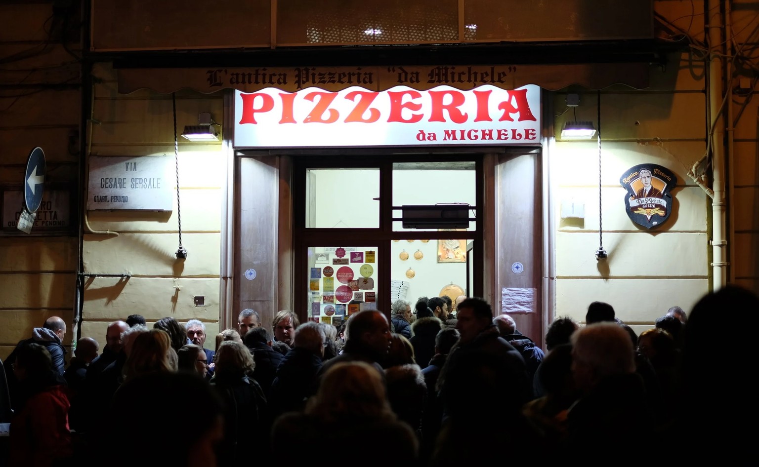 Napoli Pizzeria da Michele