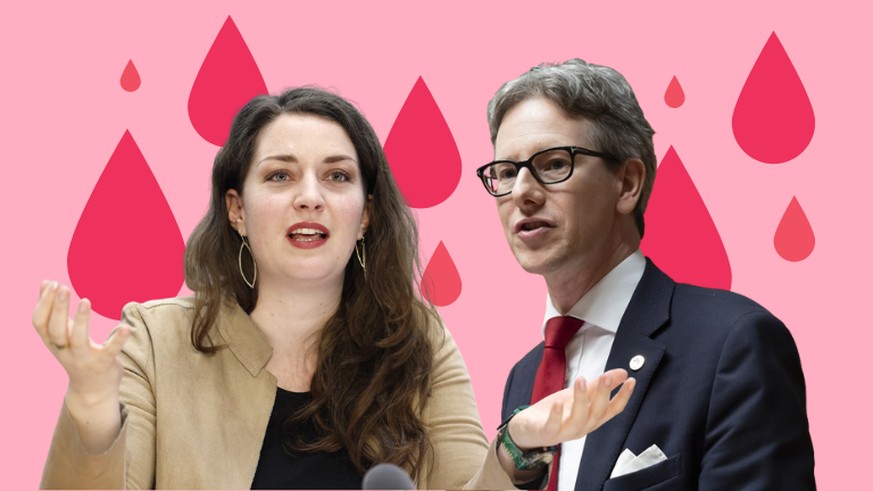 Non Monsieur, votre rasage n'a rien à voir avec nos règles