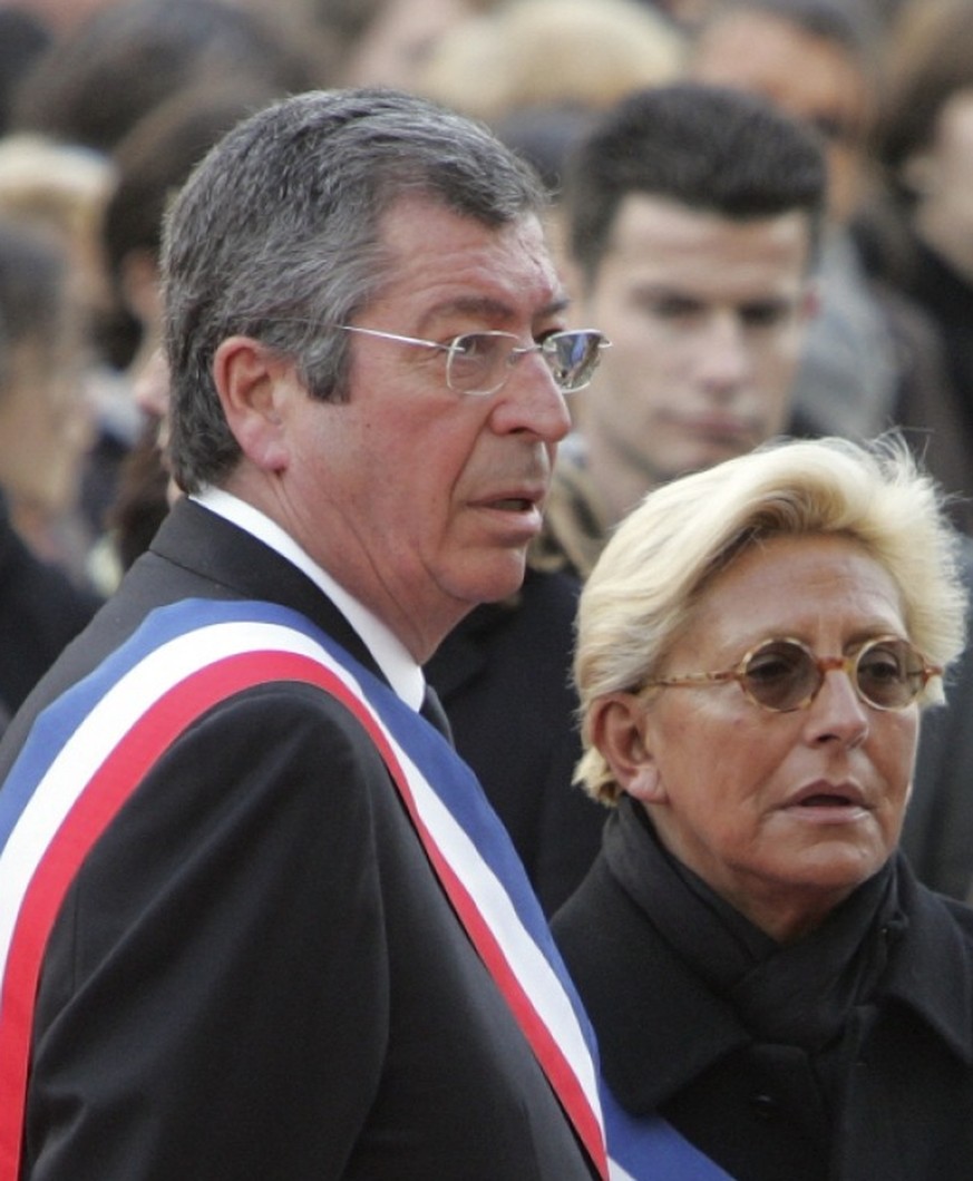 Patrick et Isabelle Balkany avaient ravi Levallois, commune limitrophe de Paris, aux communistes en 1983 (archives).