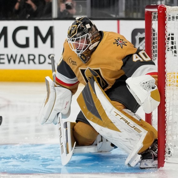 Akira Schmid a signé pour deux ans avec les Panthers