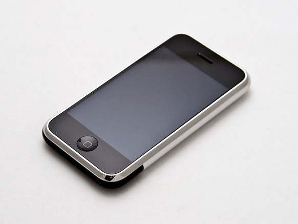 L'iPhone de la première génération de 2007.