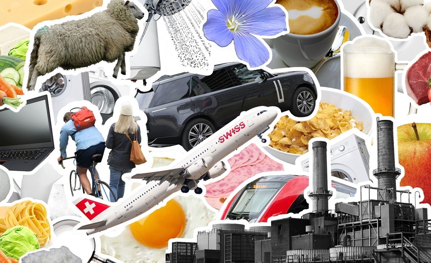 Combien de CO2 émet-on chaque jour? Scrollez pour le découvrir