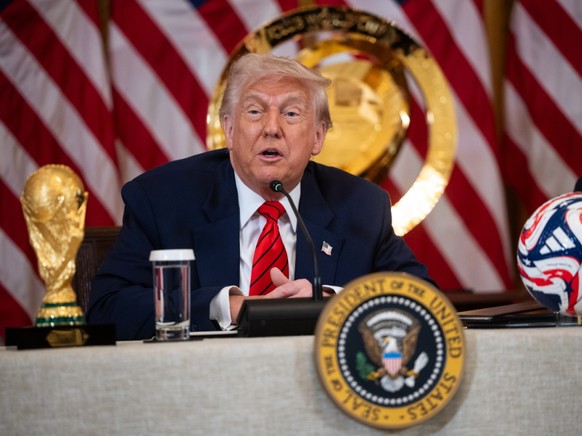Donald Trump garantit une expérience &quot;sans accroc&quot; pour les touristes étrangers lors du Mondial 2026