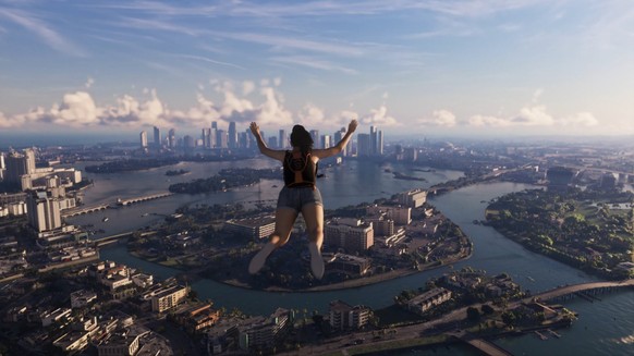 L'aperçu de GTA 6 diffusé sur Netflix.