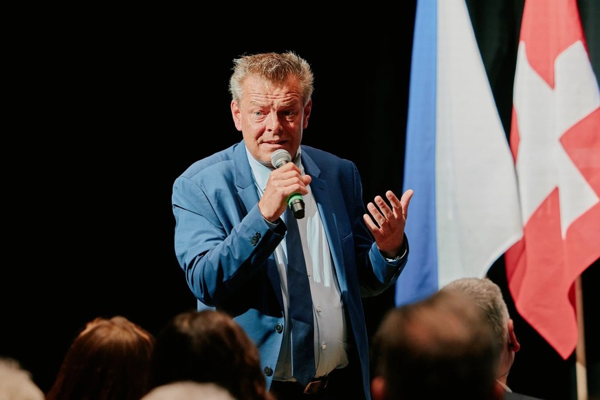 Le conseiller national du centre Reto Nause.