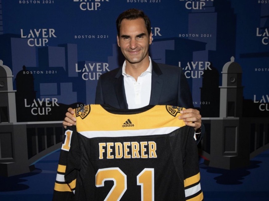 Roger Federer Laver Cup Boston