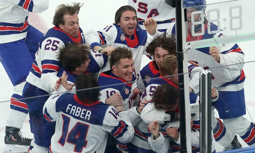 Les Américains ont battu le Canada en finale des Jeux olympiques.