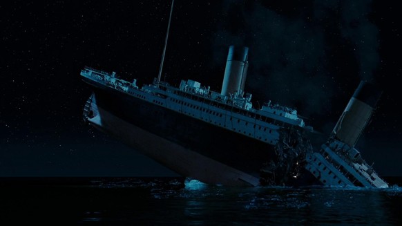 Film Titanic Untergang 1997