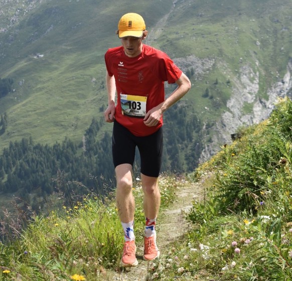 Nathan Wanner sur Thyon-Dixence.