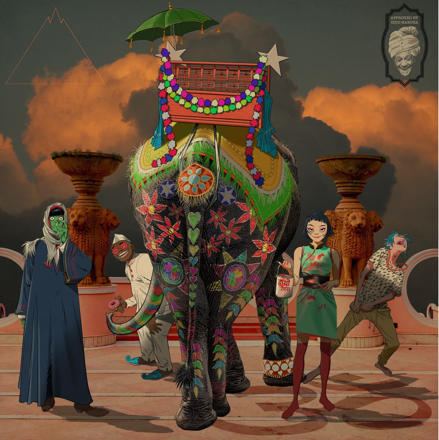 Illustration de Jamie Hewlett