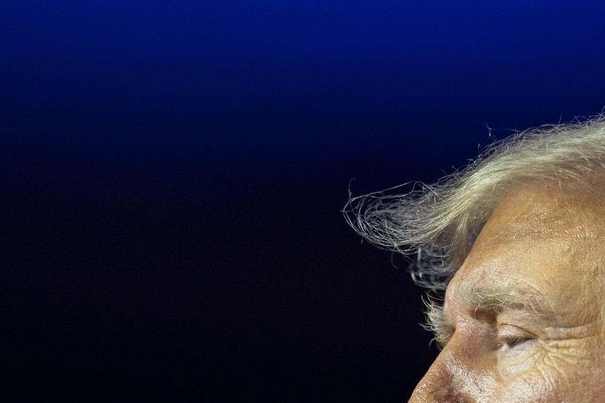 Trump a présenté son programme politique samedi dernier.