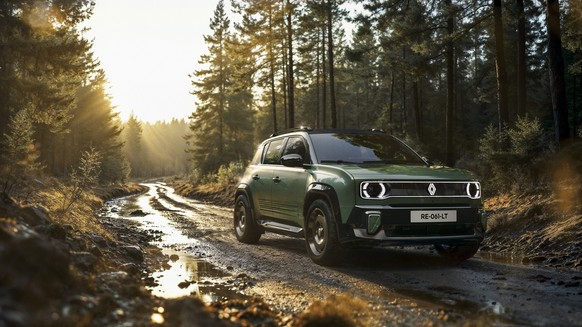 Renault 4 Savane 4x4 Concept