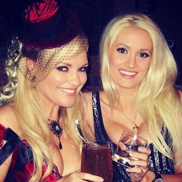 Bridget Marquardt et Holly Madison.