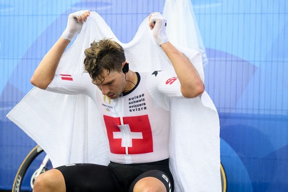 Stefan Bissegger a fini 6e de l&#039;épreuve individuelle des Jeux olympiques. Une petite déception pour le Suisse.