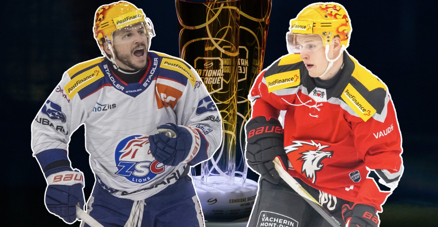 ZSC oder Lausanne: Wer ist Favorit im Playoff-Final?