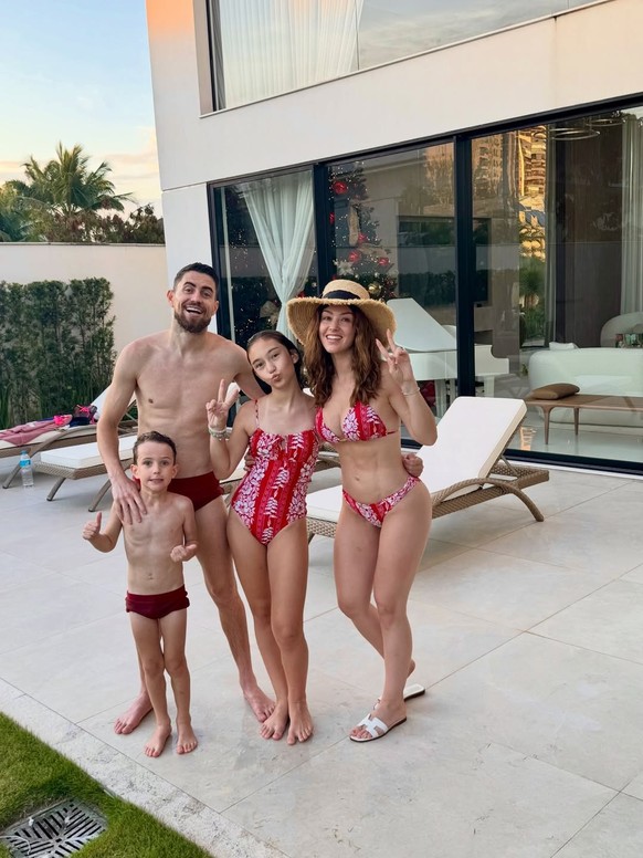 Catherine Harding partage une fille de 11 ans, Ada Law, née de sa relation avec Jude Law.