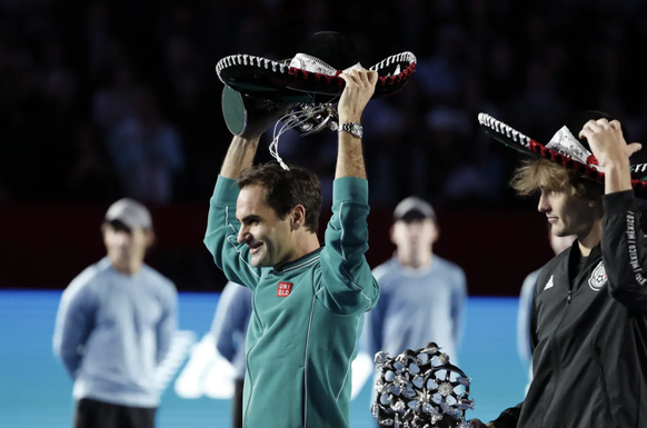 Roger Federer avait participé à deux tournées très lucratives de matchs exhibition en Amérique latine.