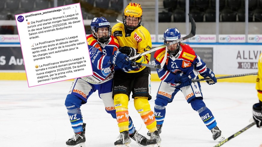 Une nouvelle règle bouleverse le hockey suisse et ravit les joueuses