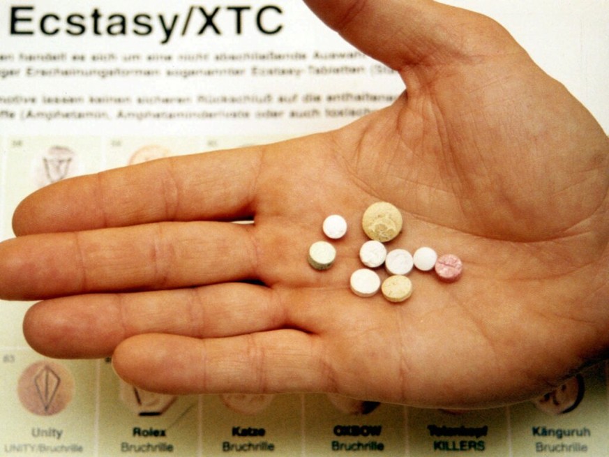 Selon une expertise toxicologique. la plaignante était positive à la MDMA, une drogue de synthèse de la famille des amphétamines, aussi appelée ecstasy (archives).