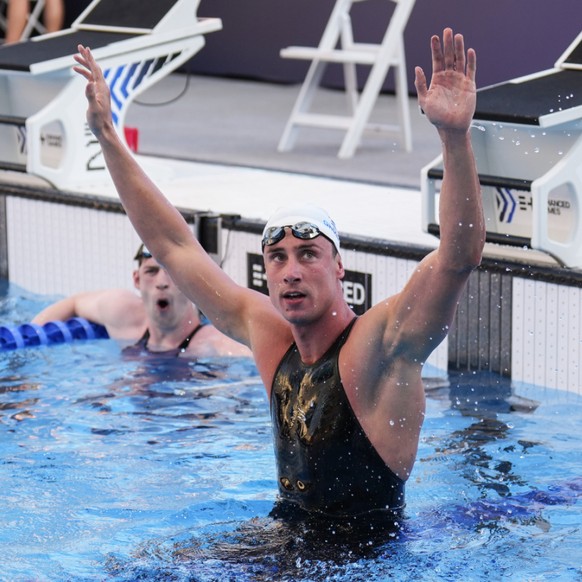 Kristian Gkolomeev a été le seul athlète engagé lors des Enhanced Games dimanche à réaliser une meilleure performance que les records du monde validés par les instances internationales.