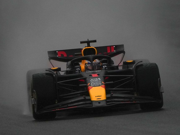 Max Verstappen a gagné le sprint du GP de Chine samedi