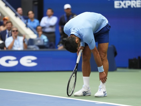 La barre était beaucoup trop haute pour Novak Djokovic.