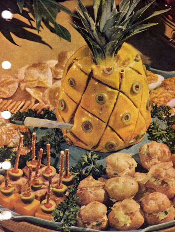 Il s'agit en fait d'un mélange de pâté de foie, de mayo et de Worcestershire sauce. Ça donne envie, non?