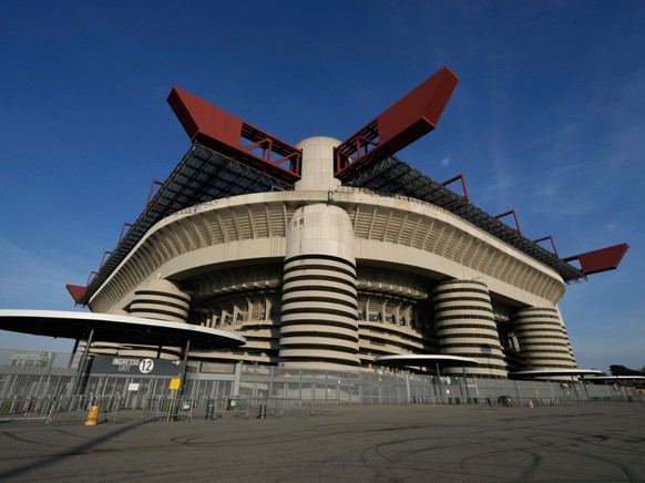 Stade habituel de l'AC Milan, San Siro sera le théâtre en février les JO 2026, y rendant impossible la tenue du match entre les Milanais et Côme. (Archives)