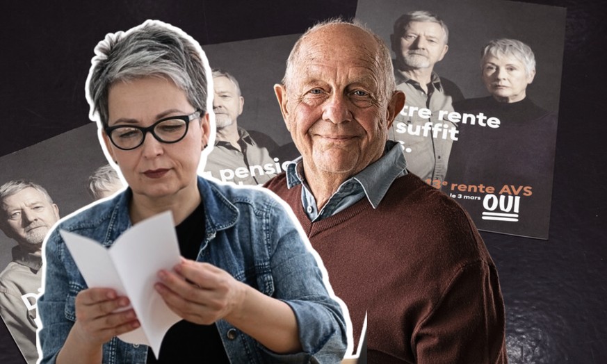 «Beaucoup n'ont pas besoin d'une 13ᵉ rente AVS»: 4 retraités se confient