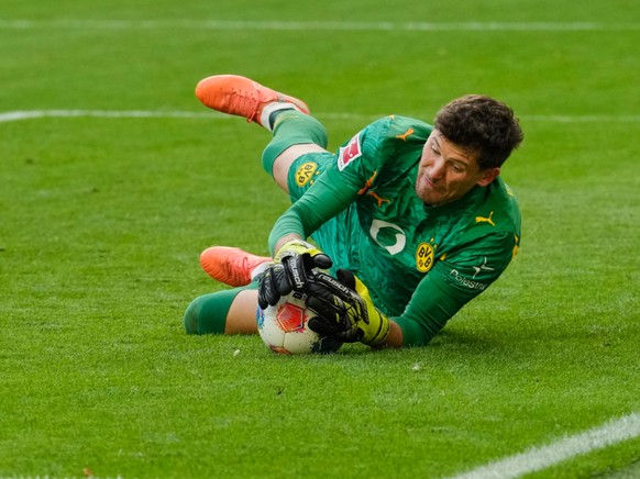 Gregor Kobel décisif à Francfort.