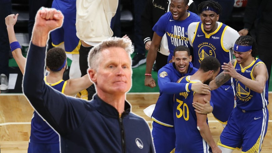 Steve Kerr a remporté un quatrième titre de champion de NBA à la tête des Golden State Warriors.