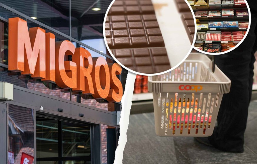 Le prix du chocolat explose en Suisse: comment Migros et Coop réagissent