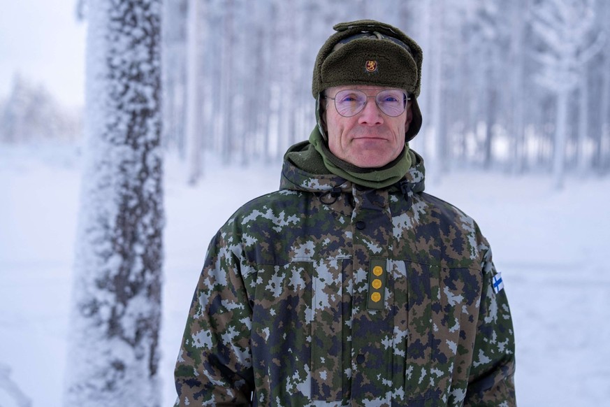 Le colonel Riku Mikkonen.