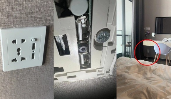 Des spy cams dans des hôtels de Chine