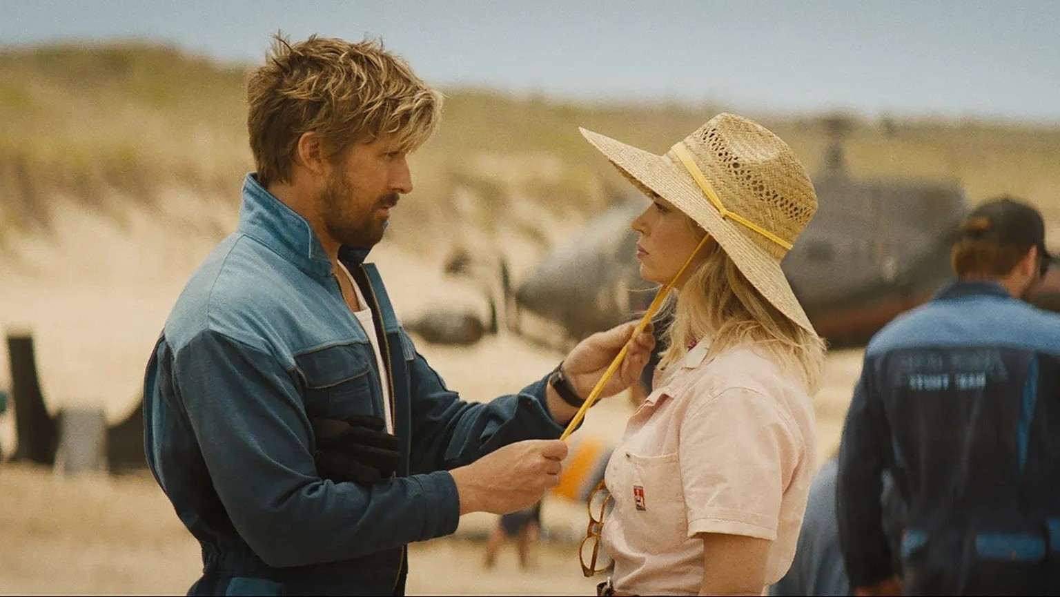Colt (Ryan Gosling) et Jody (Emily Blunt), un duo attachant.