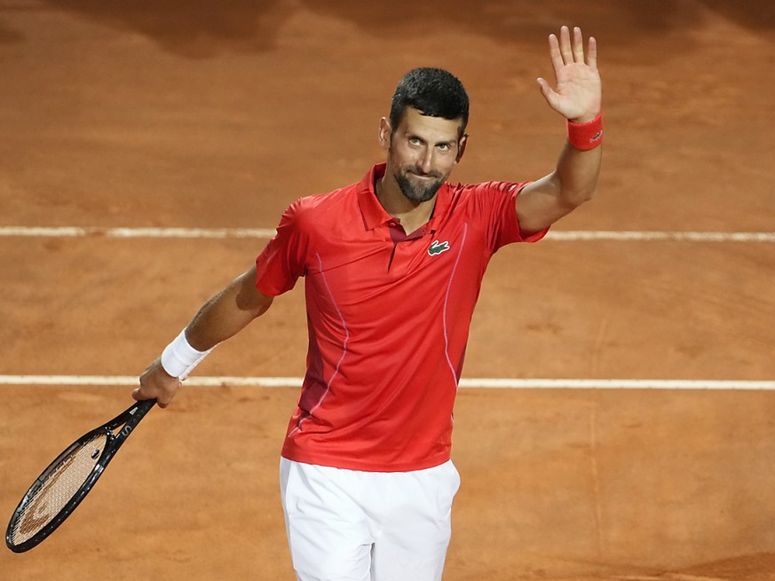 Novak Djokovic: une victoire mais aussi une belle frayeur.