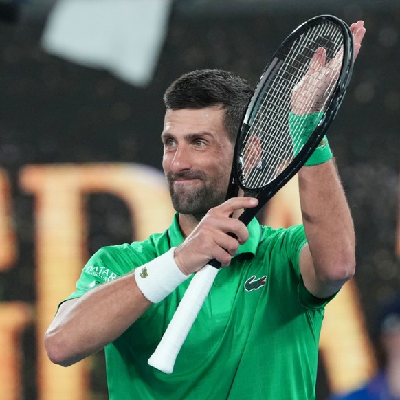 Novak Djokovic a maîtrisé son sujet lundi à Melbourne