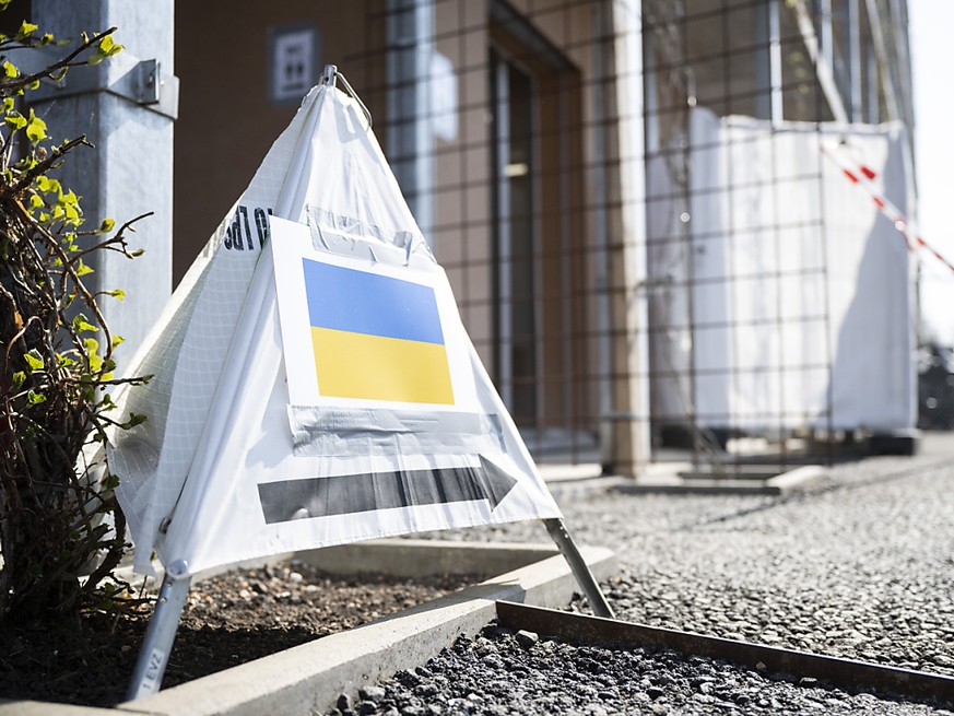 En juin, 1180 personnes en provenance d&#039;Ukraine ont d