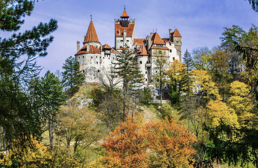 Le château de Bran en Transylvanie: ni Vlad l'Empaleur ni Dracula n'ont vécu dans cette bâtisse.