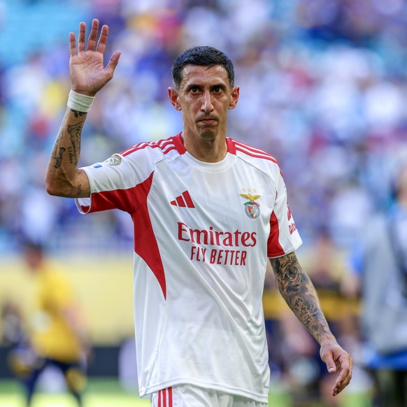 Angel Di Maria et le Benfica ont arraché le nul face à Boca Juniors