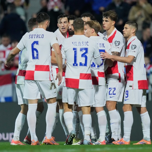 La joie des Croates, qui joueront le Mondial 2026