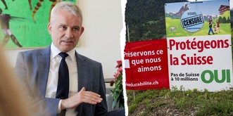 Pourquoi la Suisse risque de devenir «un îlot d’asile» à cause de l'UDC