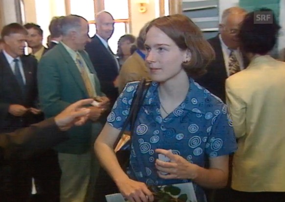 A 19 ans, Evi Allemann devient la plus jeune députée cantonale de Suisse.