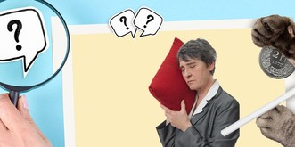 Est-ce qu'on peut dormir debout?