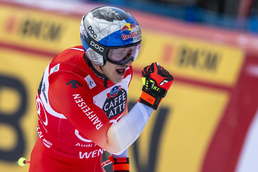 Marco Odermatt établit un record historique à Wengen