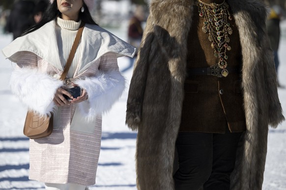 La course White Turf, à Saint-Moritz, attire une forte concentration de millionnaires.