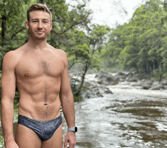 Olympiasieger Matthew Mitcham zeigt seinen Körper auf OnlyFans.