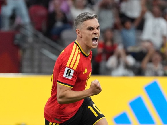 Leandro Trossard a signé un doublé pour la Belgique